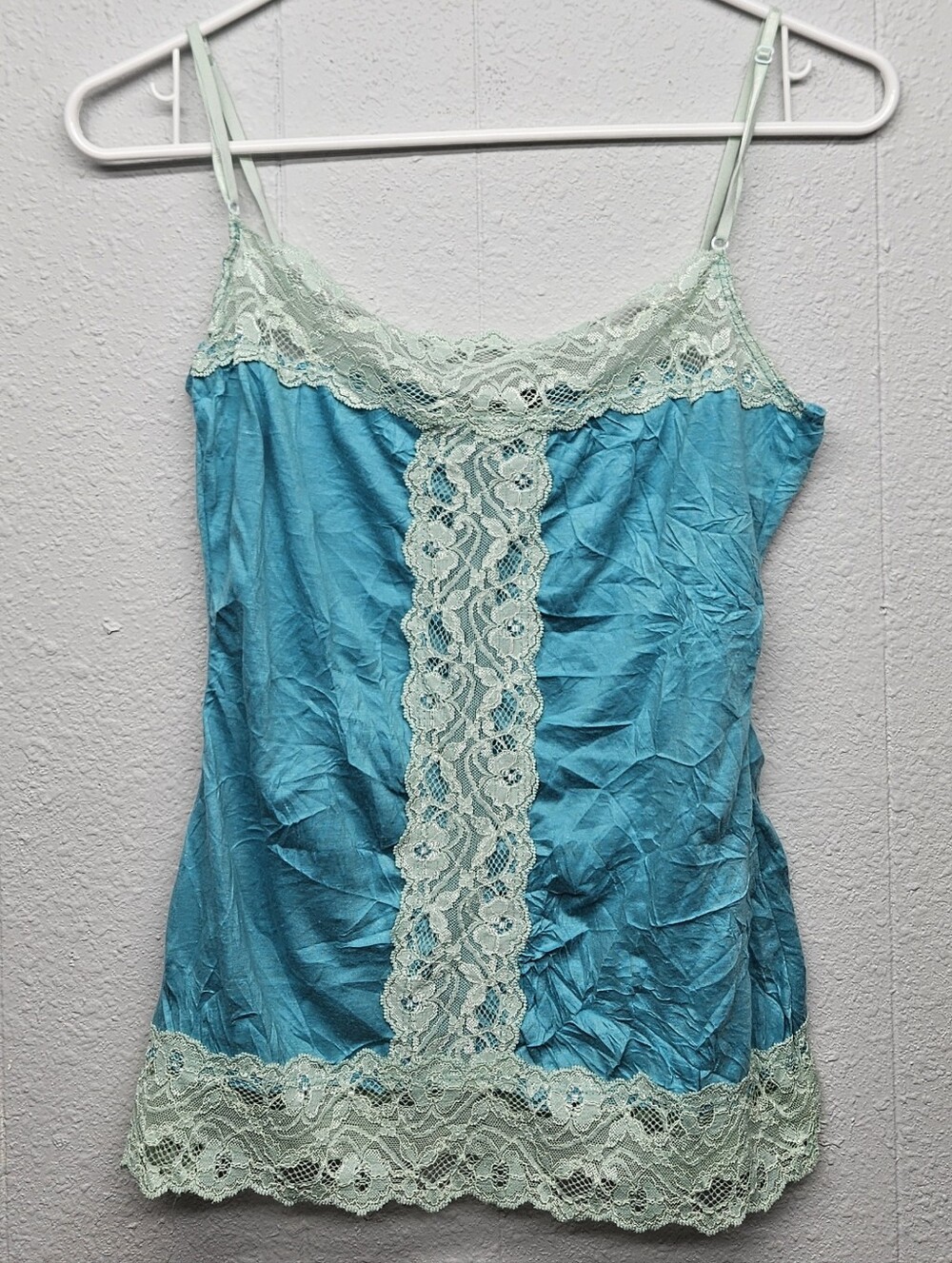 Vintage Lily White Camisole Top Womens S Coquette Going Out Party Soft Girl